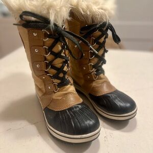 Sorel Tofino II Faux Fur Winter Boots